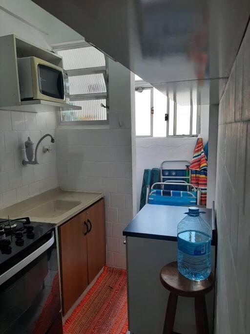 Kitnet A 20 Metros Da Praia Praia Grande Dış mekan fotoğraf