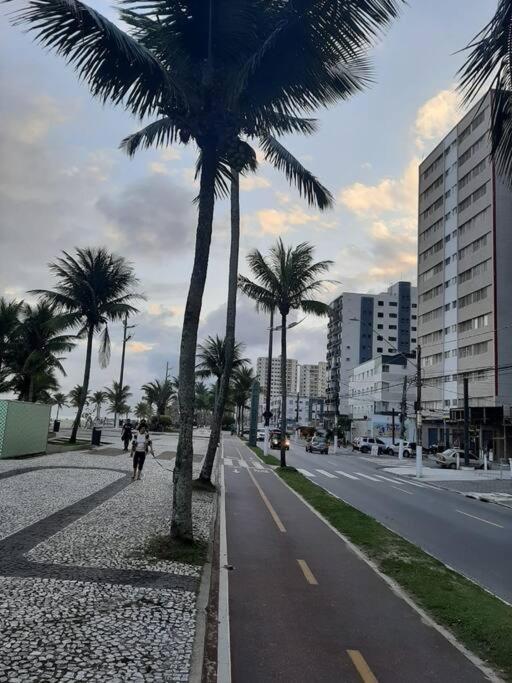 Kitnet A 20 Metros Da Praia Praia Grande Dış mekan fotoğraf