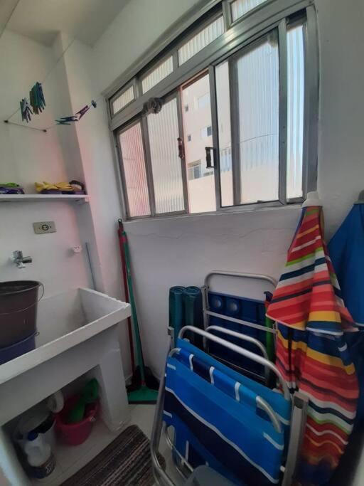 Kitnet A 20 Metros Da Praia Praia Grande Dış mekan fotoğraf